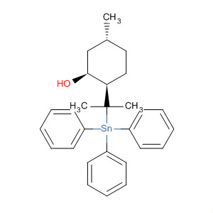 Cyclohexanol, 5-methyl-2-[1-methyl-1-(triphenylstannyl)ethyl]-,(1S,2R,5R)-