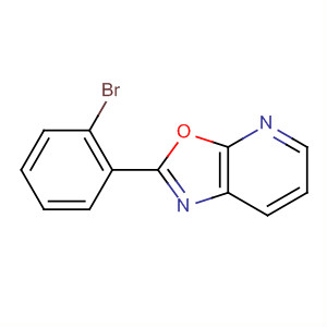 Oxazolo[5,4-b]pyridine, 2-(2-bromophenyl)-
