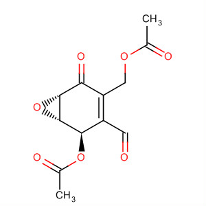 7-Oxabicyclo[4.1.0]hept-3-ene-3-carboxaldehyde,2-(acetyloxy)-4-[(acetyloxy)methyl]-5-oxo-, (1S,2R,6S)-