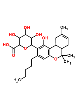 tetrahydrocannabinol C4-glucuronide