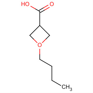 3-Oxetanecarboxylic acid, 3-butyl-