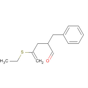 Benzenepropanal, b-[2-(ethylthio)-2-propenyl]-
