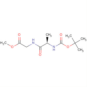 Glycine, N-[N-[(1,1-dimethylethoxy)carbonyl]-D-alanyl]-, methyl ester
