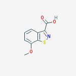 7-Methoxybenzo[d]isothiazole-3-carboxylic acid