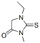 1-ethyl-3-methyl-2-thioxoimidazolidin-4-one