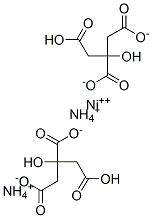 diammonium nickel bis(hydrogen citrate)