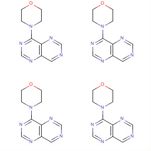 Pyrimido[5,4-d]pyrimidine, tetra-4-morpholinyl-