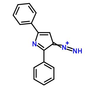 (2,5-diphenyl-3H-pyrrol-3-ylidene)diazenium