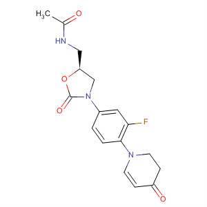 Acetamide,N-[[(5S)-3-[4-(3,4-dihydro-4-oxo-1(2H)-pyridinyl)-3-fluorophenyl]-2-oxo-5-oxazolidinyl]methyl]-
