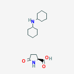 5-Oxo-L-proline, compound with dicyclohexylamine (1:1)