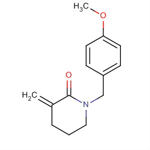2-Piperidinone, 1-[(4-methoxyphenyl)methyl]-3-methylene-
