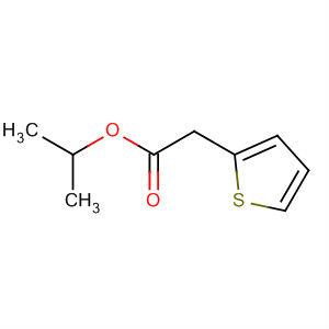 2-Thiopheneacetic acid, 1-methylethyl ester