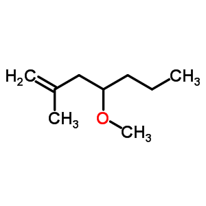 1-heptene, 4-methoxy-2-methyl-