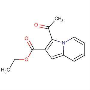 2-Indolizinecarboxylic acid, 3-acetyl-, ethyl ester