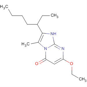 Imidazo[1,2-a]pyrimidin-5(1H)-one, 7-ethoxy-2-(1-ethylpentyl)-3-methyl-