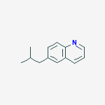 6(or 8)-(sec-butyl)quinoline