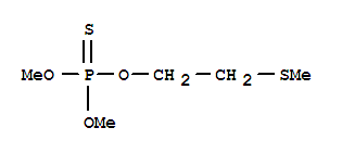 O,O-dimethyl O-2-methylthioethyl phosphorothioate