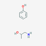 phenol, compound with 1-aminopropane-2-ol (1:1)