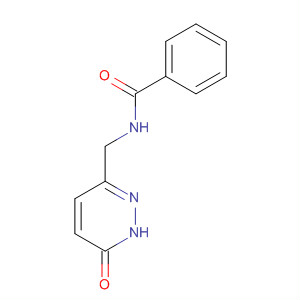 Benzamide, N-[(1,6-dihydro-6-oxo-3-pyridazinyl)methyl]-