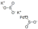 palladium(2+) dipotassium disulphite