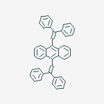 9,10-Bis-(2,2-diphenyl-vinyl)-anthracene
