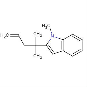 1H-Indole, 2-(1,1-dimethyl-3-butenyl)-1-methyl-