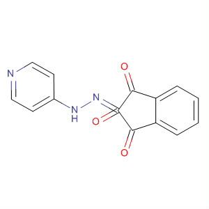 1H-Indene-1,2,3-trione, 2-(4-pyridinylhydrazone)