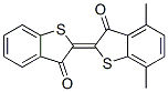 4,7-dimethyl-2-(3-oxobenzo[b]thien-2(3H)-ylidene)benzo[b]thiophene-3(2H)-one
