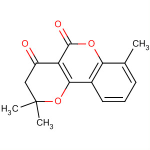 4H,5H-Pyrano[3,2-c][1]benzopyran-4,5-dione,2,3-dihydro-2,2,7-trimethyl-