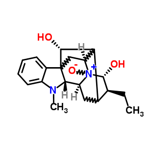 (5aR,6S,8R,9S,11aS,13R)-9-ethyl-5-methyl-5a,6,8,9,10,11,11a,12-octahydro-5H-6,10:11,12a-dimethanoindolo[3,2-b]quinolizine-8,13-diol 7-oxide