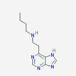 N-(2-(9H-PURIN-6-YL)ETHYL)BUTAN-1-AMINE