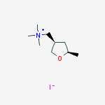 N,N,N-trimethyl[(3S,5S)-5-methyltetrahydrofuran-3-yl]methanaminium iodide