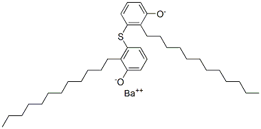 barium thiobis[dodecylphenolate]