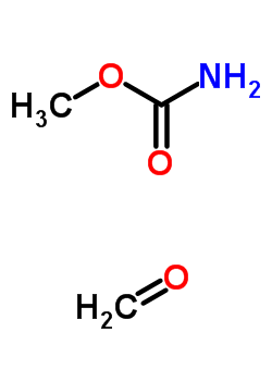 methyl carbamate - formaldehyde (1:1)