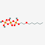 [2-hexoxyethoxy(hydroxy)phosphoryl] Phosphono Hydrogen Phosphate