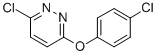 3-CHLORO-6-(4-CHLORO-PHENOXY)-PYRIDAZINE