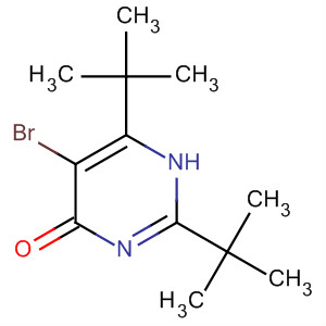 4(1H)-Pyrimidinone, 5-bromo-2,6-bis(1,1-dimethylethyl)-