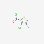 3-CHLORO-4-METHYL-2-THIOPHENECARBONYL CHLORIDE