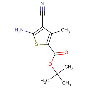 2-Thiophenecarboxylic acid, 5-amino-4-cyano-3-methyl-,1,1-dimethylethyl ester