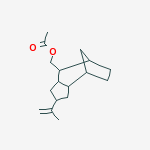 4,7-METHANOAZULENE-8-METHANOL,DECAHYDRO-2-(1-METHYLVINYL)-,ACETATE