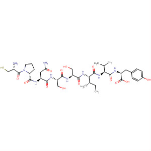 L-Tyrosine,L-cysteinyl-L-prolyl-L-asparaginyl-L-seryl-L-seryl-L-isoleucyl-L-valyl-