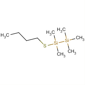 Disilane, (butylthio)pentamethyl-