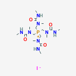 TETRAKIS[(METHYL-(METHYLCARBAMOYL)AMINO)METHYL]PHOSPHANIUM