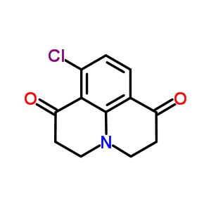 8-chloro-2,3,5,6-tetrahydro-1H,7H-pyrido[3,2,1-ij]quinoline-1,7-dione