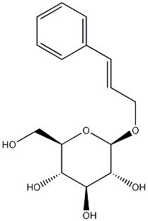 3-Phenyl-2-propenyl beta-D-glucopyranoside