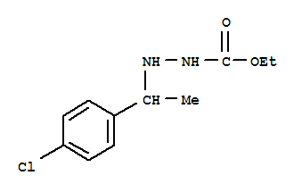 3-(p-Chloro-α-methylbenzyl)carbazic acid ethyl ester