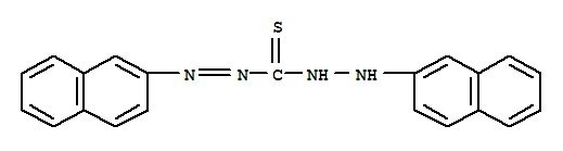 Di-α-naphthylthiocarbazone