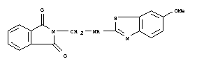2-{[(6-methoxy-1,3-benzothiazol-2-yl)amino]methyl}-1H-isoindole-1,3(2H)-dione