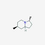 INDOLIZINE,OCTAHYDRO-3,7-DIMETHYL-,(3R,7S,8AS)-REL-