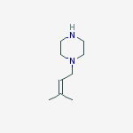 PIPERAZINE,1-(3-METHYL-2-BUTENYL)-